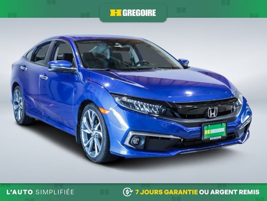 Honda Civic 2019 2019 Bleu