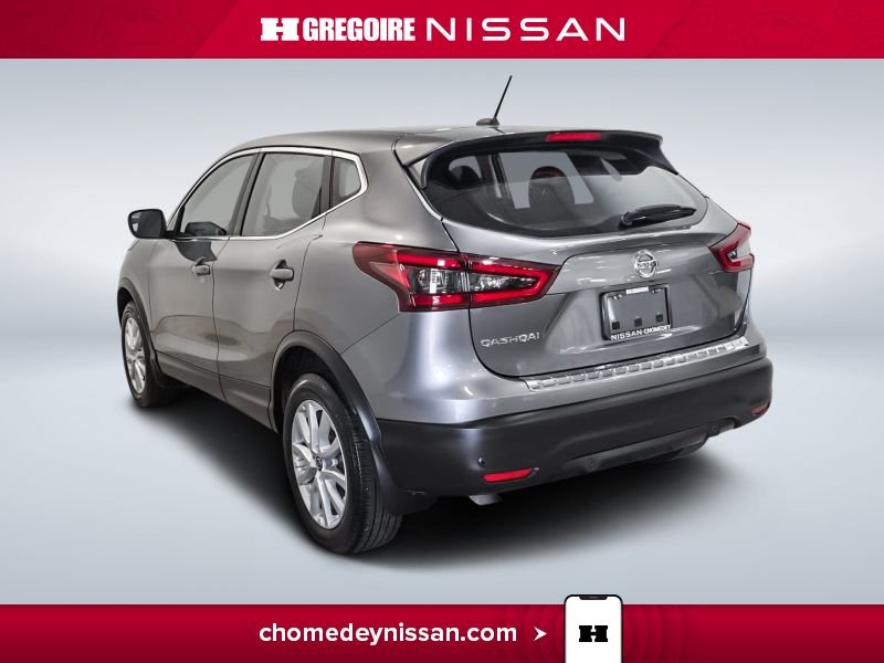 2023 Nissan Qashqai Grey Laval - photo #5