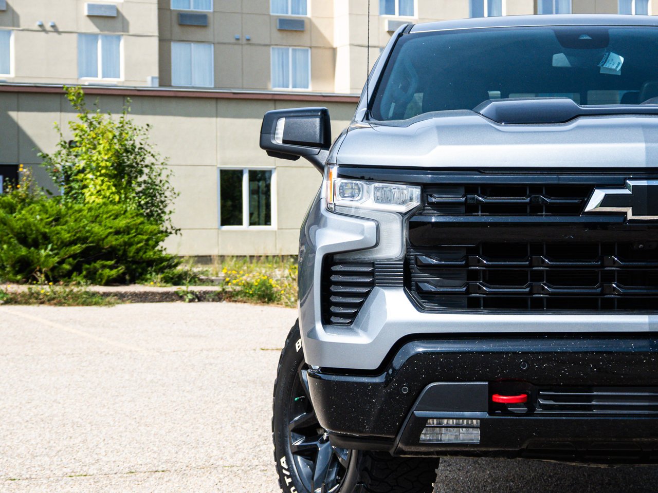 2024 Chevrolet Silverado 1500 4WD Crew Cab 147 LT Trail Boss Grey Sherwood Park - photo #5