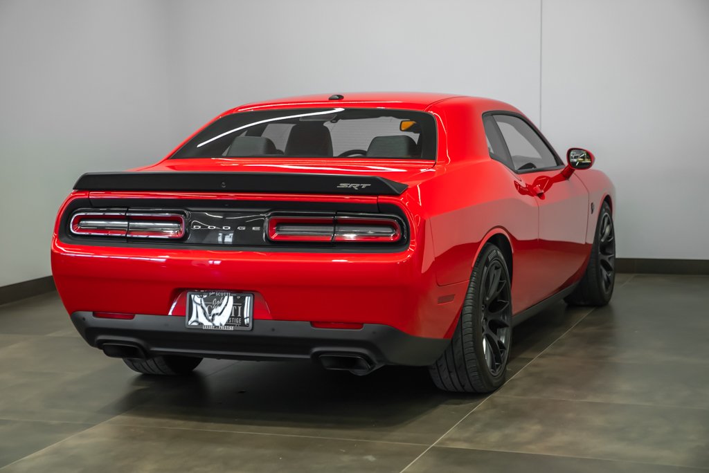 2016 Dodge Challenger SRT Red Kirkland - photo #3