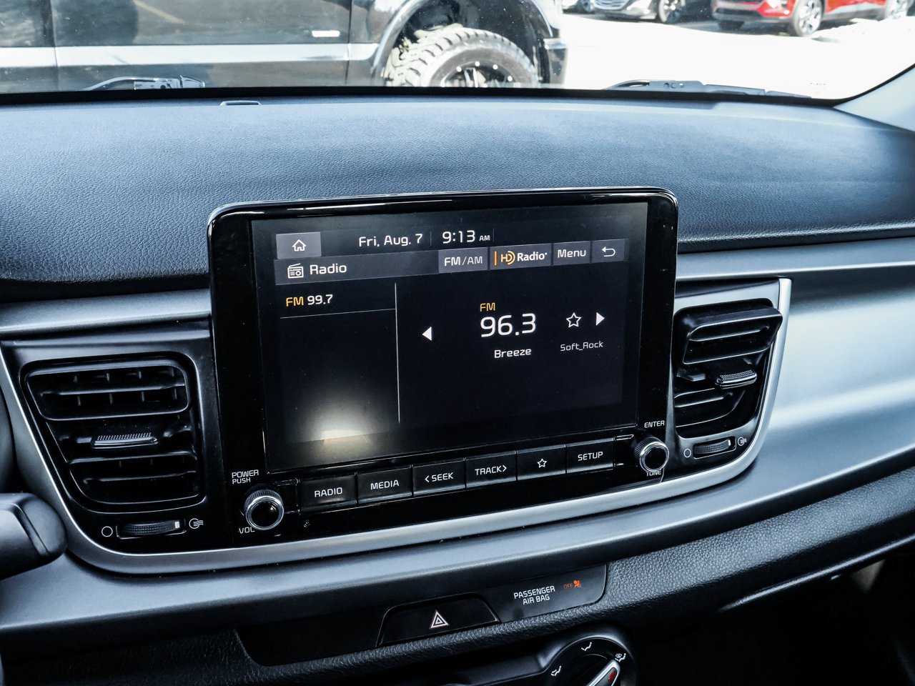 2022 Kia Rio 5-door LX+ IVT Blue Sherwood Park - photo #24
