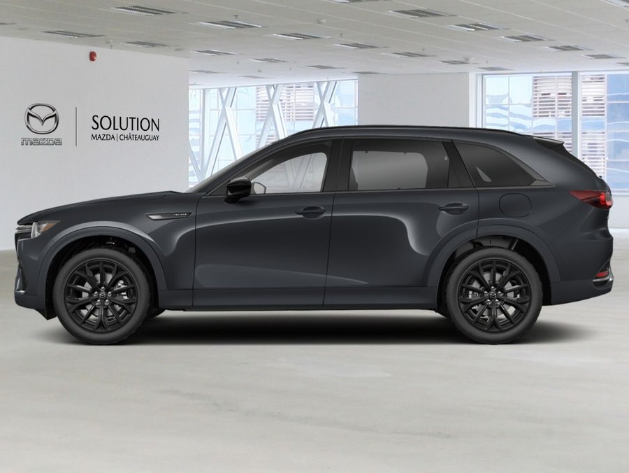MAZDA CX-70 hybride léger 2026 2026 Noir de jais mica