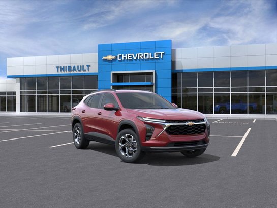 CHEVROLET Trax 2025 2025 Butte rouge métallisé