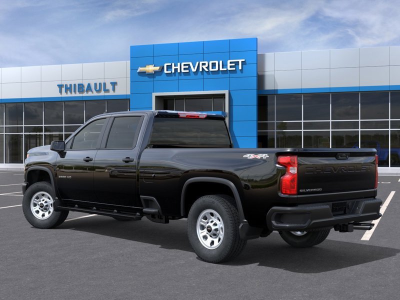 2026 CHEVROLET Silverado 3500HD 2026 BLACK
