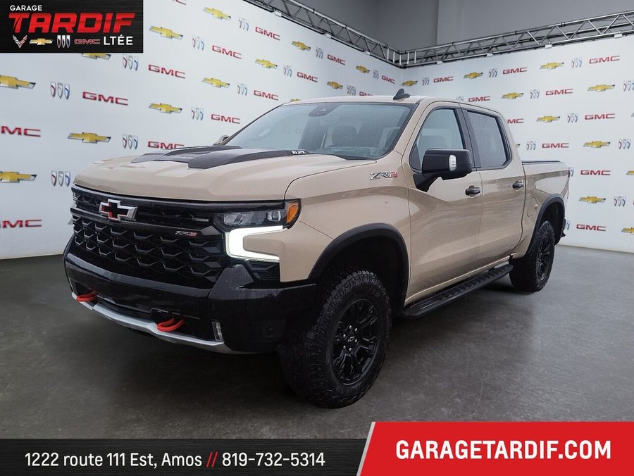 Chevrolet Silverado 1500 2022 2022 Beige
