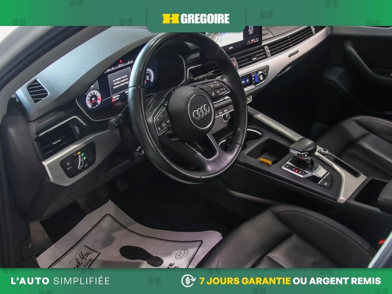 Audi A4 2020 Blanc Saint-Eustache - photo #22