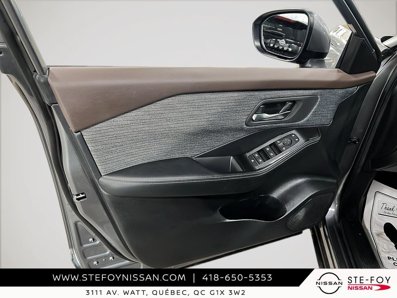 Nissan Rogue SV TI 2023 Gris Ste-Foy - photo #10