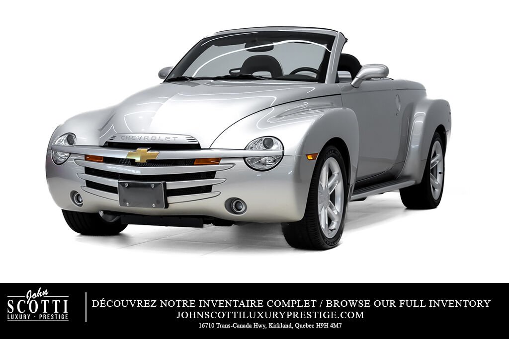 2004 Chevrolet SSR INSTANT CLASSIC COLLECTABLE LOW KM Silver Kirkland - photo #0