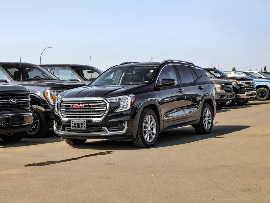 2022 GMC Terrain 2022 Black