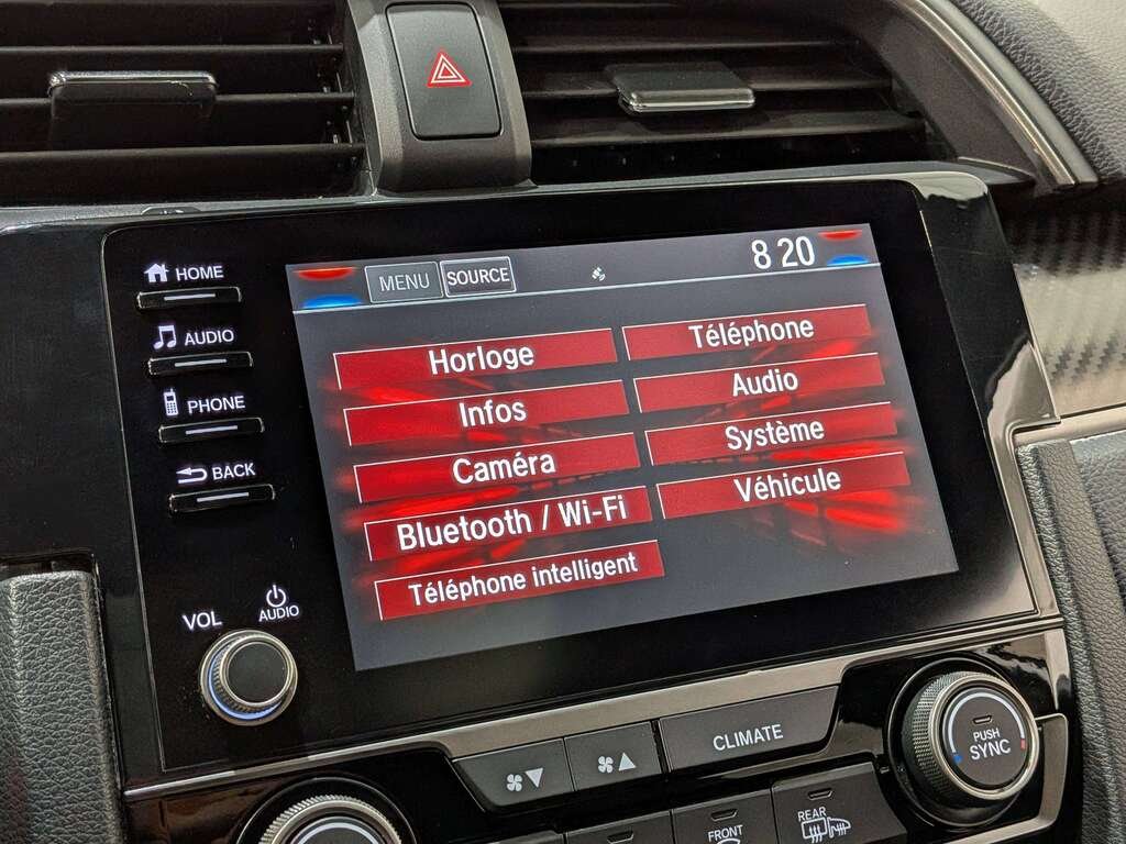 Honda Civic Hatchback Sport Manual 2019 Blanc Val-David - photo #23
