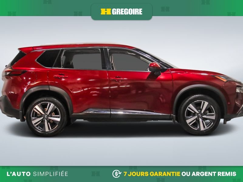 Nissan Rogue 822241 | SL AWD AUTO AC CUIR TOIT NAV MAGS CAM RECUL BLEUTO 2023 Rouge Laval - photo #10