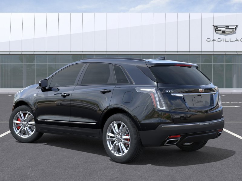 CADILLAC XT5 XT5 SPORT AWD (1SF) 2026 Noir stellaire métallisé Laval - photo #2