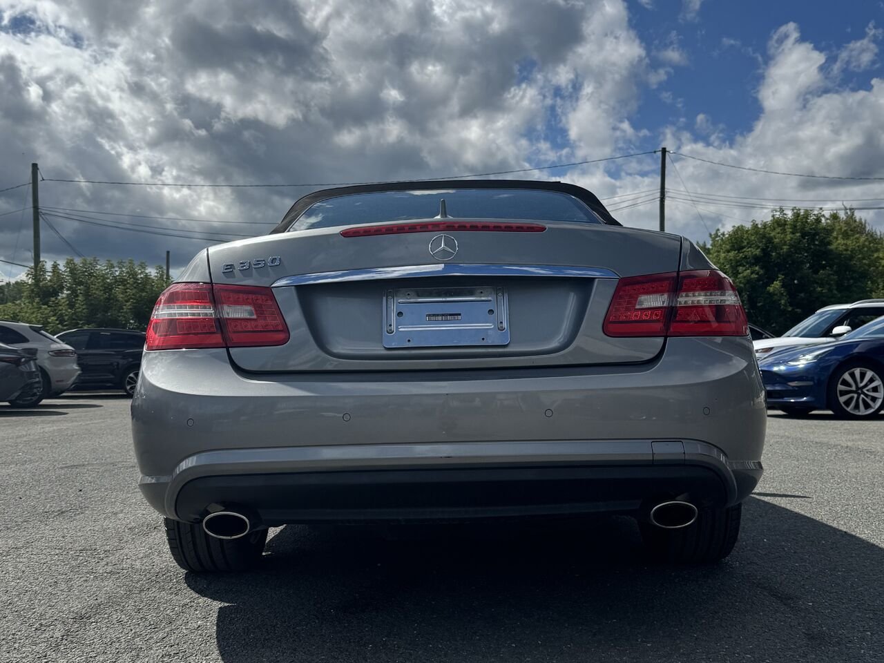 Mercedes-Benz Classe-E 2011 Gris Granby - photo #19
