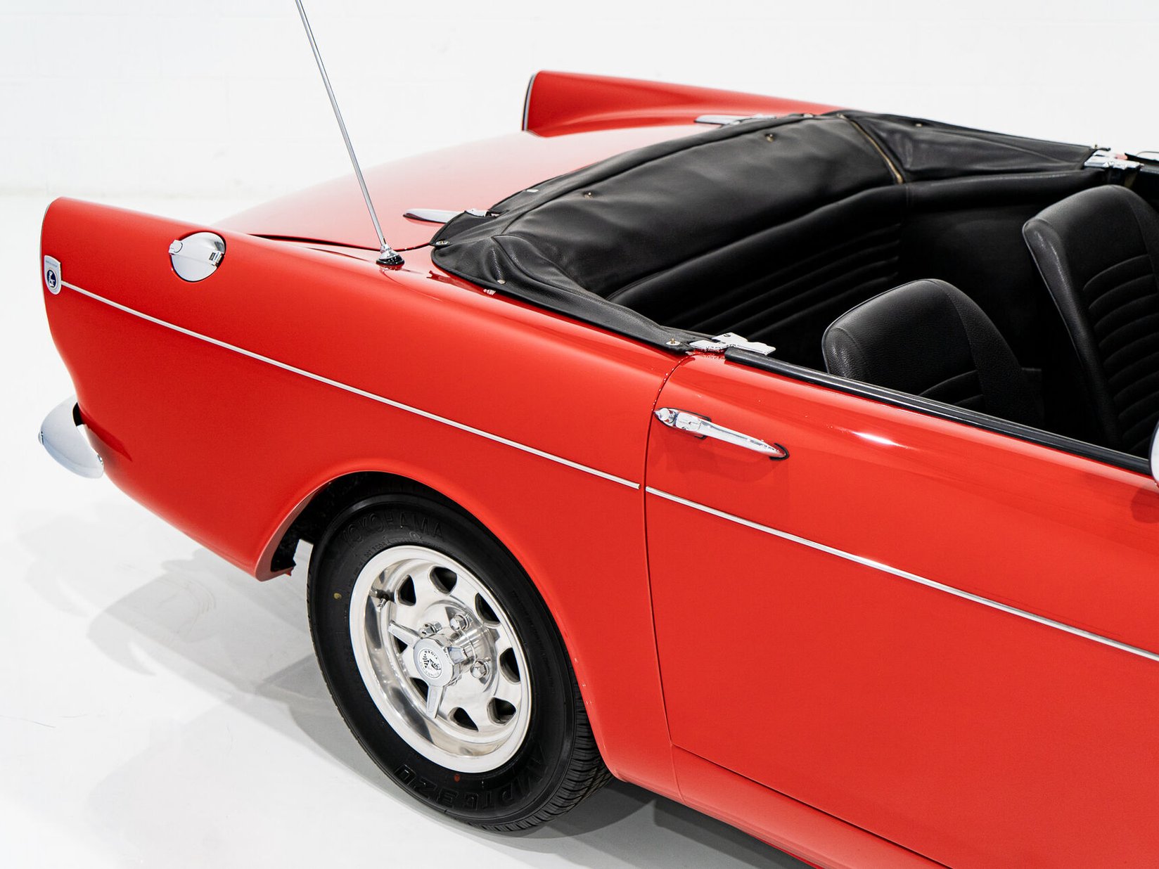 1967 Sunbeam Tiger Unrestored with single repaint **PRIX EN USD** Red Montreal - photo #42