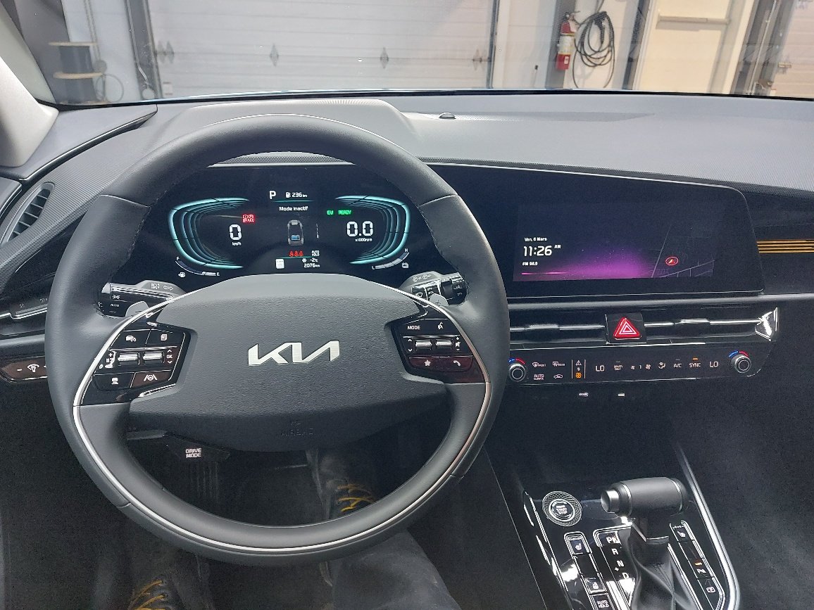 2026 KIA Niro Mineral Blue Blainville - photo #16