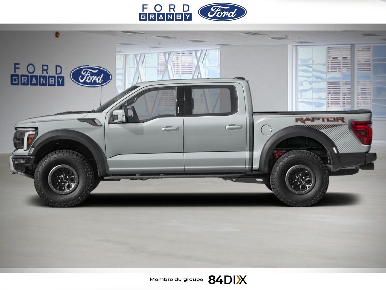 Ford F-150 2026 Blanc Granby - photo #1