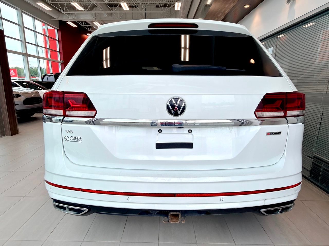 Volkswagen Atlas 2021 Blanc Notre-Dame-des-Prairies - photo #10