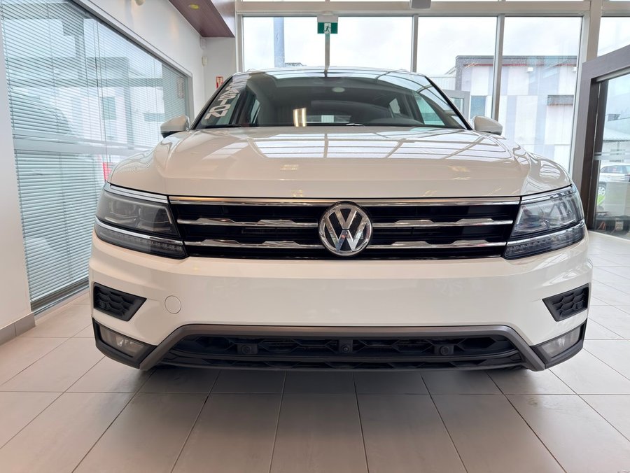 Volkswagen Tiguan 2021 2021 Blanc