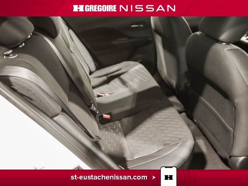Nissan Kicks 2023 Blanc Laval - photo #28