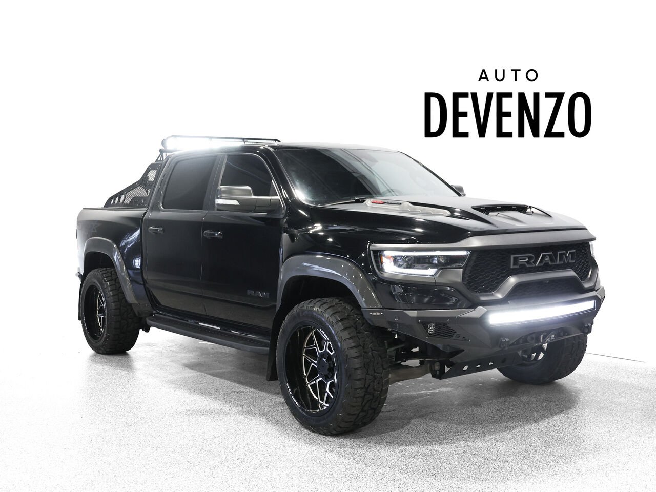 Ram 1500 2021 Noir Saint-Eustache - photo #1