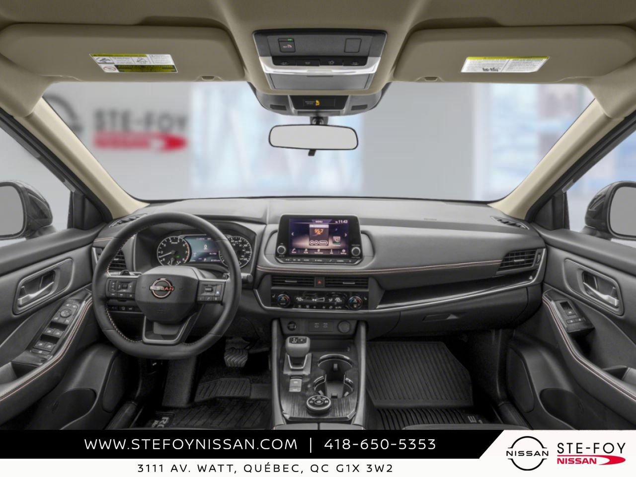 2026 NISSAN Rogue 2-Tone Boulder Grey Ste-Foy - photo #5
