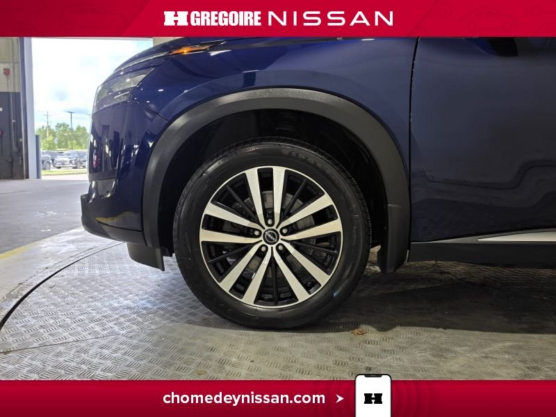 Nissan Pathfinder 2024 Bleu Saint-Eustache - photo #11