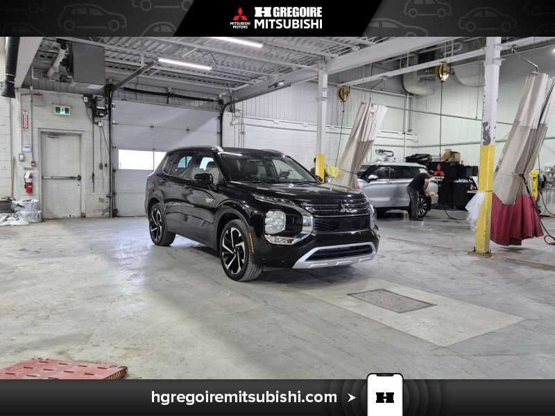 Mitsubishi Outlander PHEV 2023 Noir Saint-Eustache - photo #0