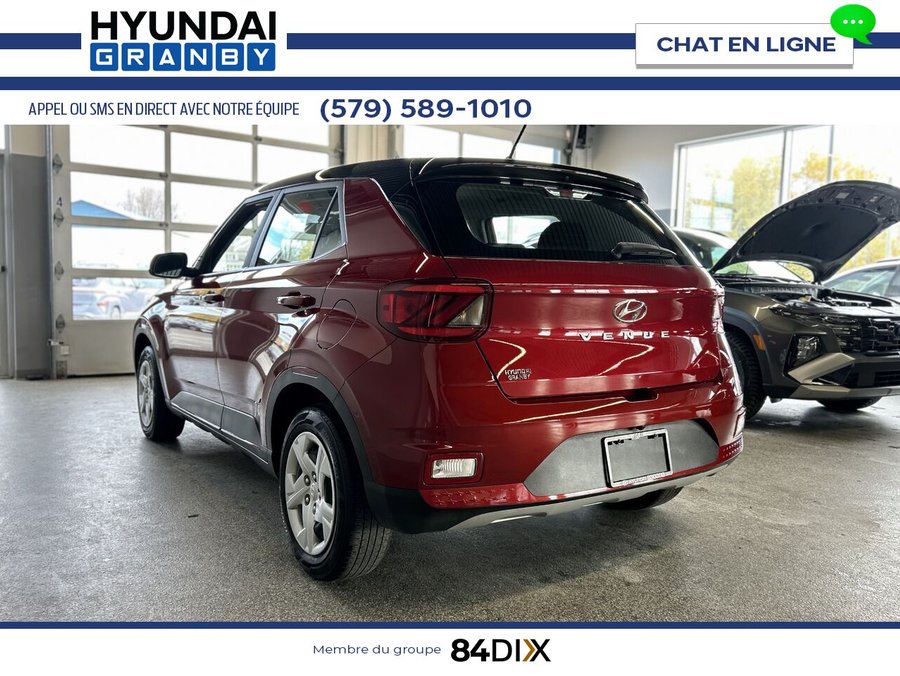 2023 Hyundai Venue 2023 Red