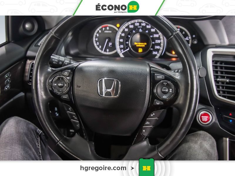 2017 Honda Accord White Blainville - photo #14