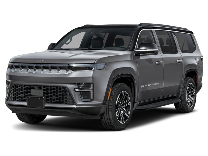 2026 Jeep Grand Wagoneer L Summit Reserve