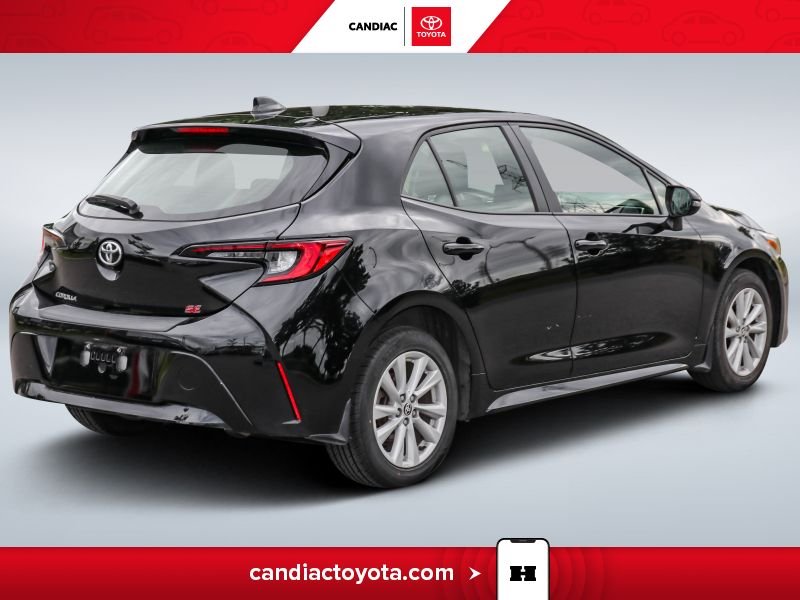 Toyota Corolla 2023 Noir Saint-Eustache - photo #8