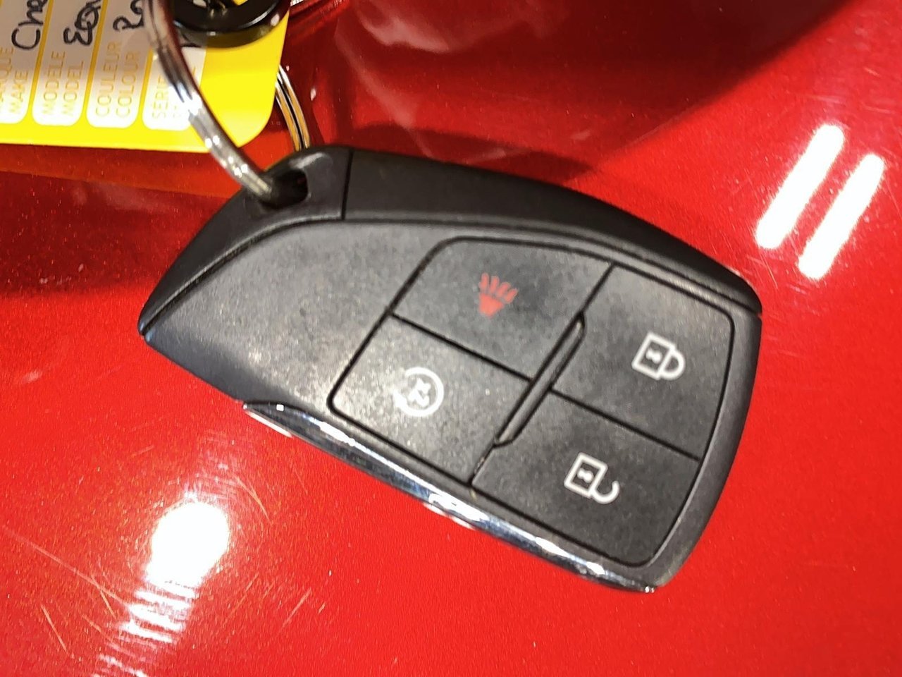 2025 Chevrolet Equinox EV LT Red Baie-Comeau - photo #18