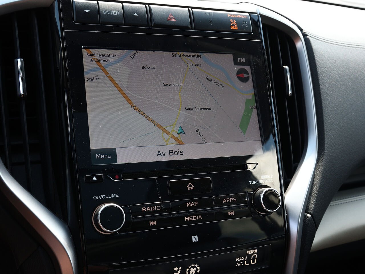 Subaru Ascent Limited 8 places 2019 Blanc Saint-Hyacinthe - photo #24