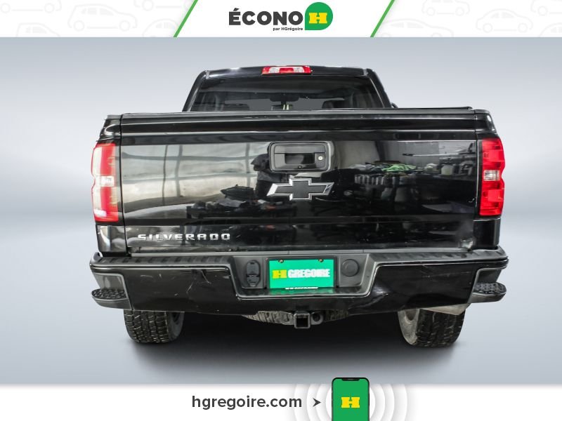 Chevrolet Silverado 1500 2018 Noir Saint-Eustache - photo #6