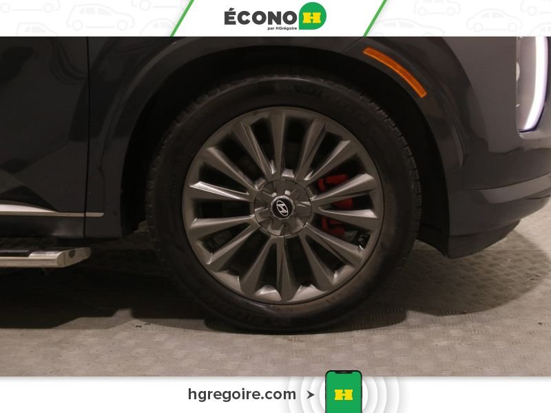 Hyundai Palisade 728438A | Ultimate AWD CUIR TOIT NAV BLUETOOTH CAMÉRA MAGS 2020 Gris Laval - photo #27