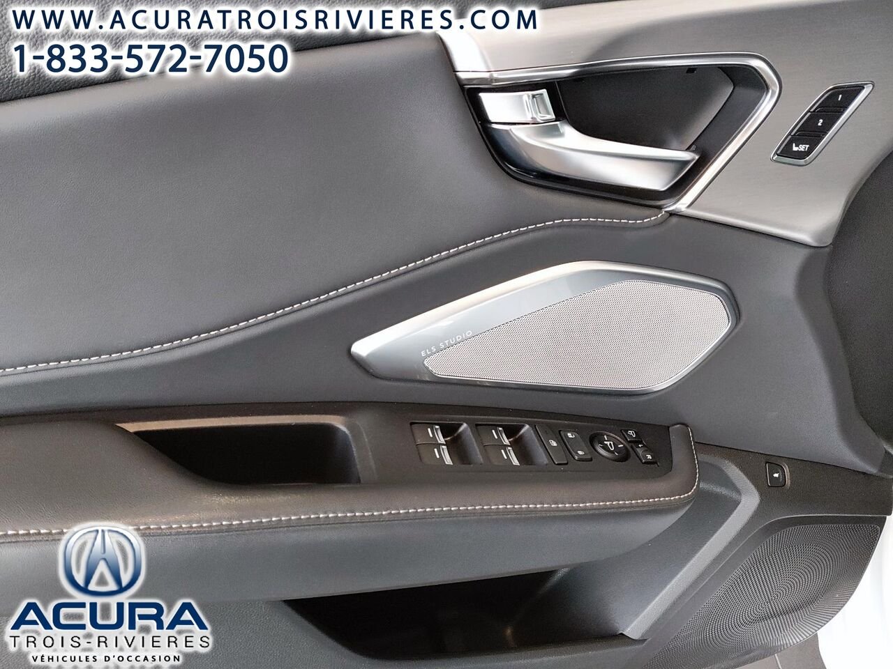 Acura RDX ELITE ti - SH AWD 2020 Blanc Trois-Rivières - photo #12