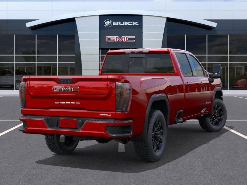 GMC Sierra 2500HD K2500 HD SIERRA CREW CAB AT4 L/BOX DURAMAX (4SB) 2026 TEINTE ROUGE VOLCANIQUE Rivière-du-Loup - photo #3