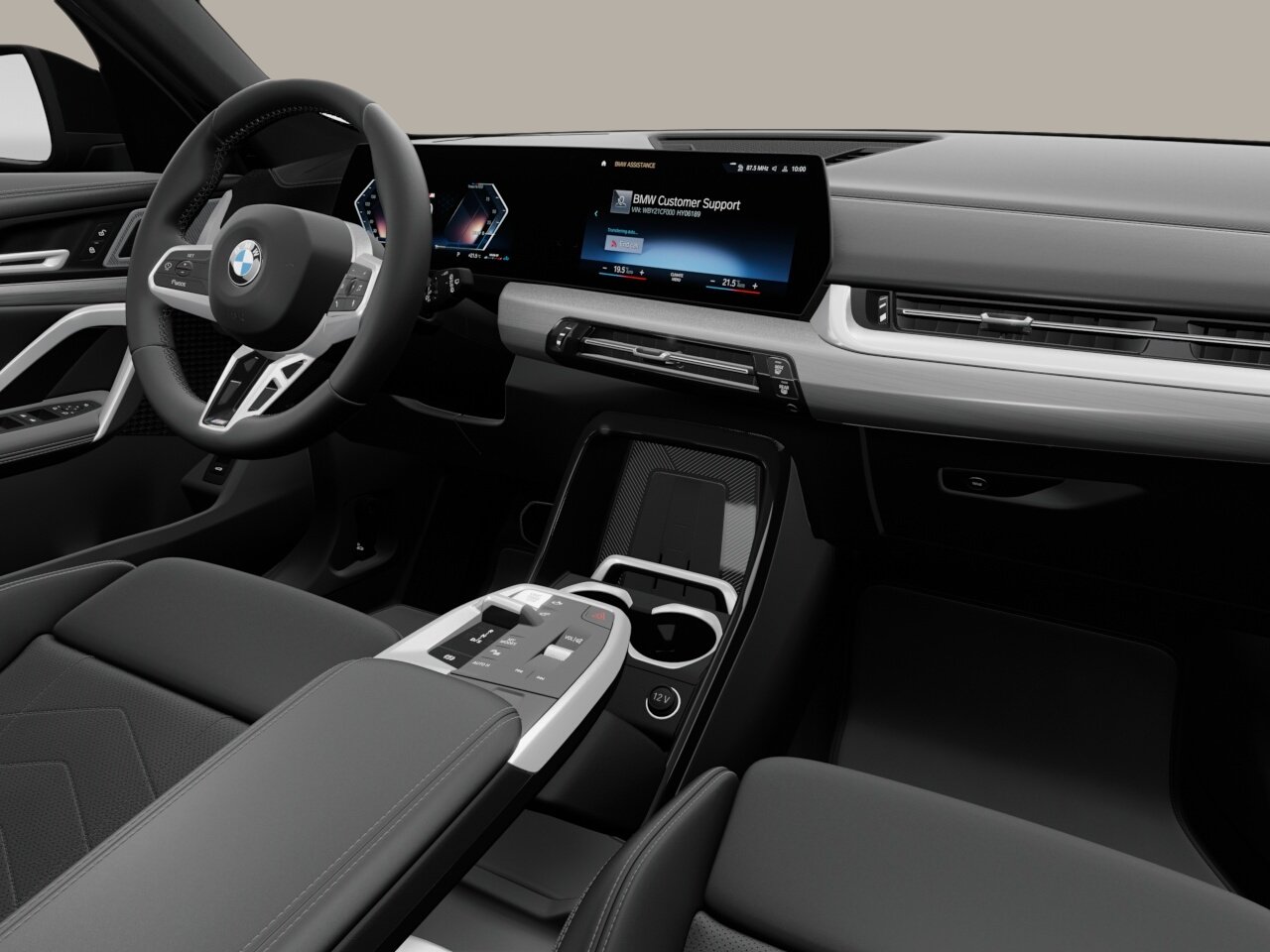 2026 BMW X1 xDrive28i Dune Grey Metallic Blainville - photo #13