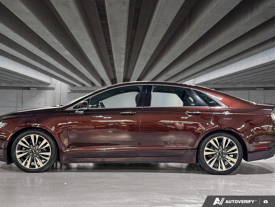 2019 Lincoln MKZ 2019 Red