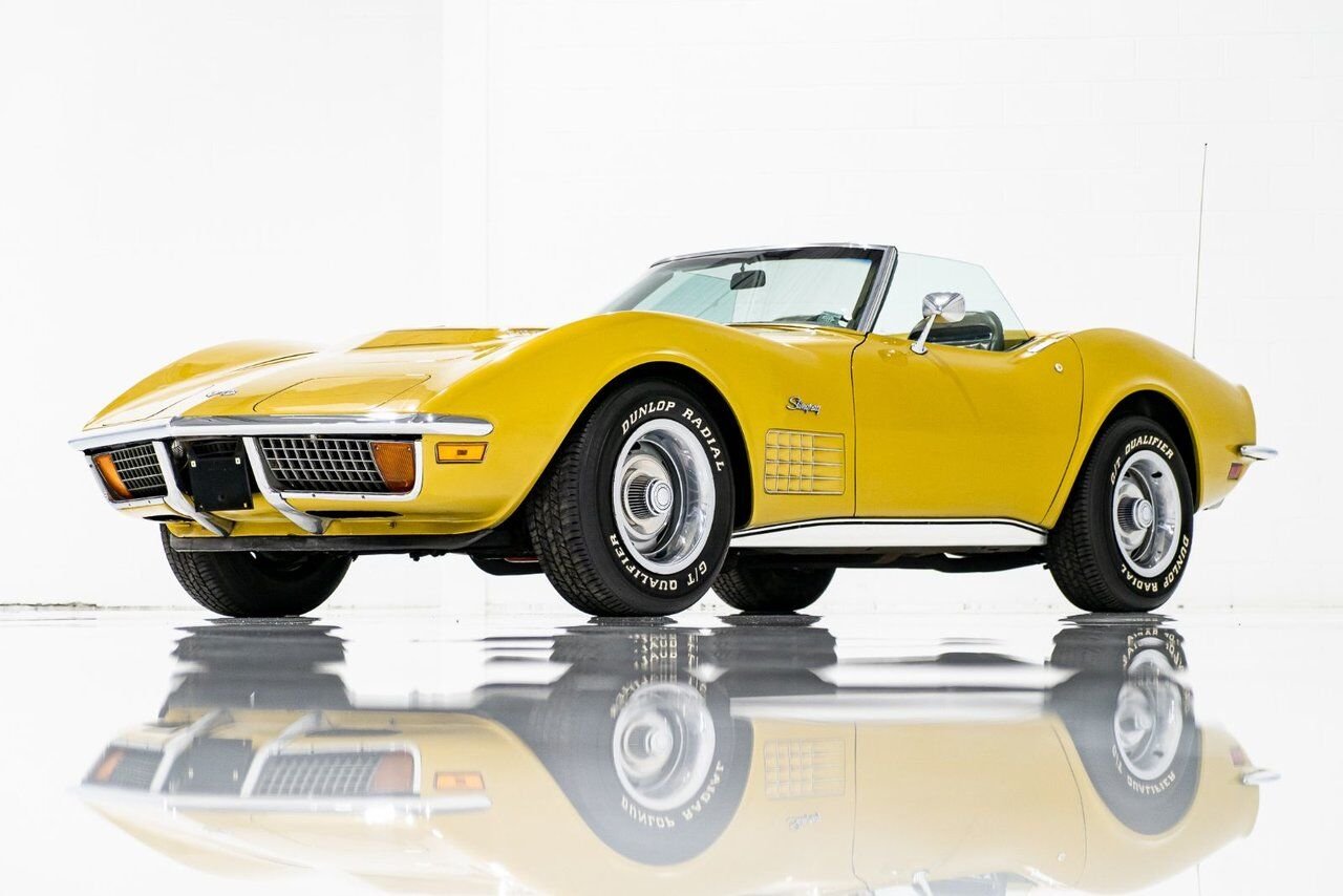 1972 Chevrolet Corvette Unrestored matching# LT1 with documented 103,454km(64,283mi) | PRIX EN USD Gold Montreal - photo #23