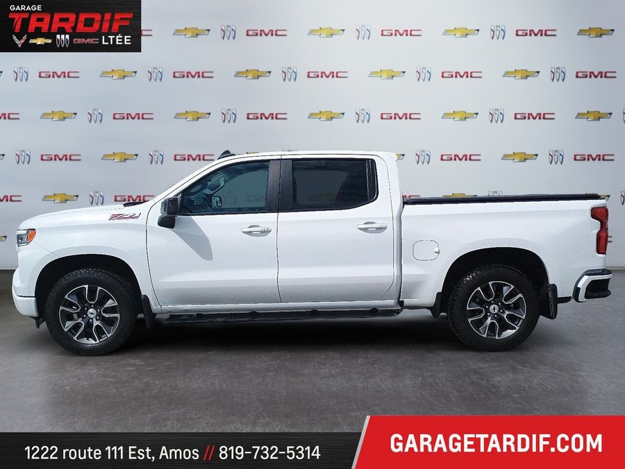 CHEVROLET 1500 4RM, CAISSE COURTE, CAB. MULTIPLAC 2024 2024 Blanc