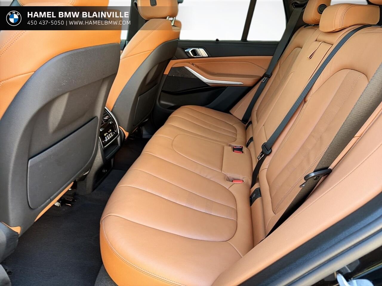 2022 BMW X5 xDrive40i véhicule d'activités sportives Black Blainville - photo #9