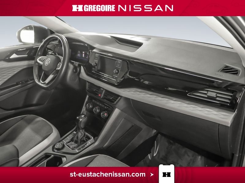 Volkswagen Taos SW4689 | Trendline AWD CLIMATISATION VITRES TEINTEES MAGS 2024 Gris Laval - photo #29