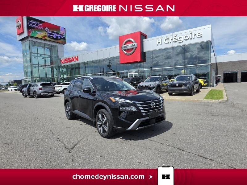 2024 Nissan Rogue Black Laval - photo #0