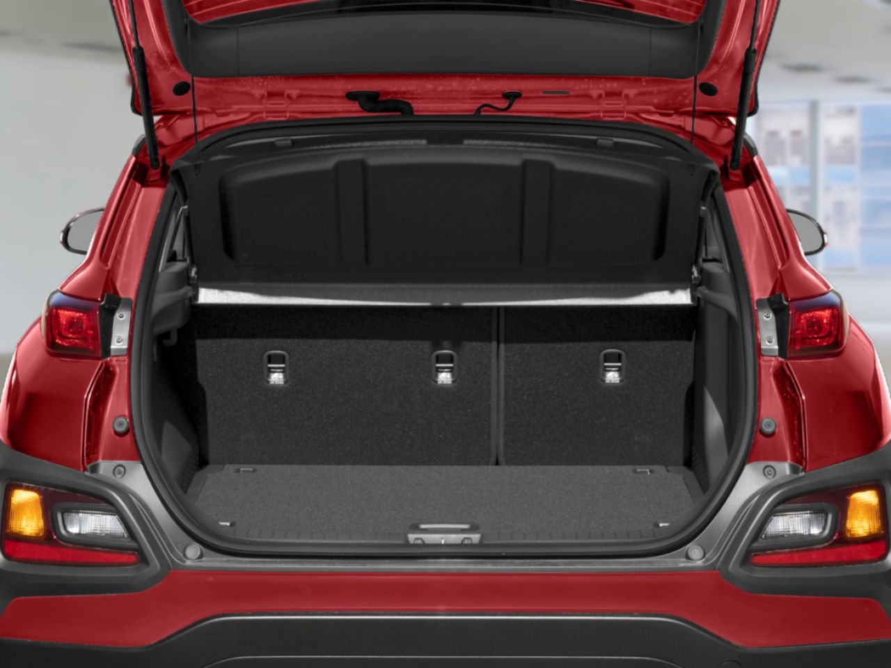 Hyundai Kona 2020 Rouge Gatineau - photo #11