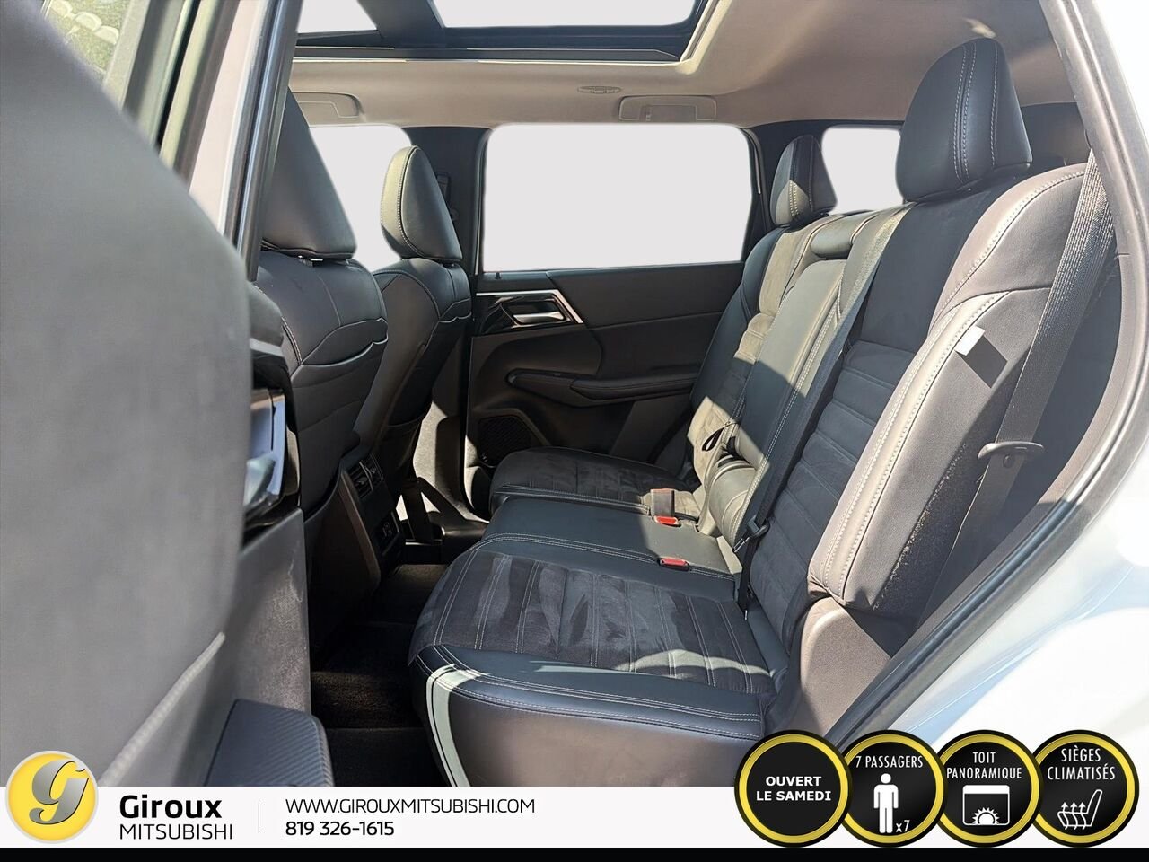 MITSUBISHI OUTLANDER 2024 Blanc Sainte-Agathe-des-Monts - photo #10