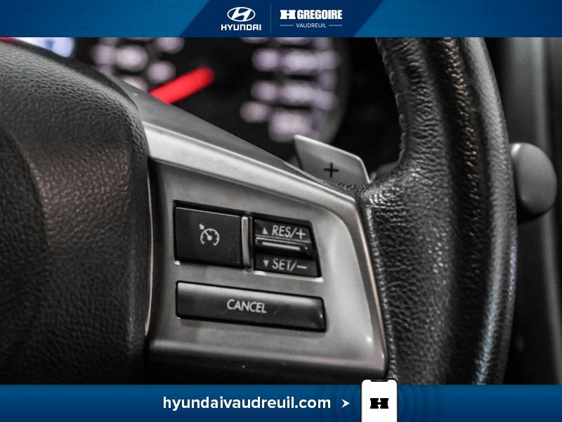 2014 Subaru XV Crosstrek Silver Blainville - photo #22