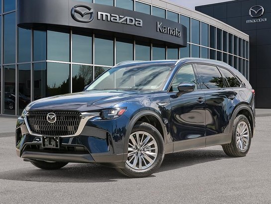Mazda CX-90 hybride léger 2026 2026 Deep Crystal Blue Mica