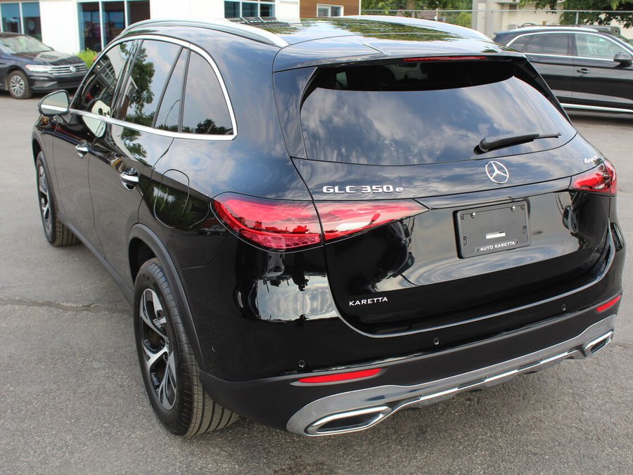 2026 Mercedes-Benz GLC 2026 Black