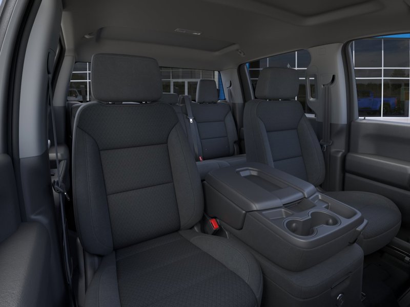 CHEVROLET SILVERADO 1500 Custom Trail Boss cabine multiplace 4RM 157 po 2026 Gris Sherbrooke - photo #15